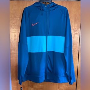 BRAND NWT NIKE XL MENS DRI-FIT JACKET